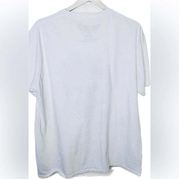 Dragon Ball Z Goku Anime Manga T-Shirt Men's L Short Sleeve Graphic White - Picture 4 of 4